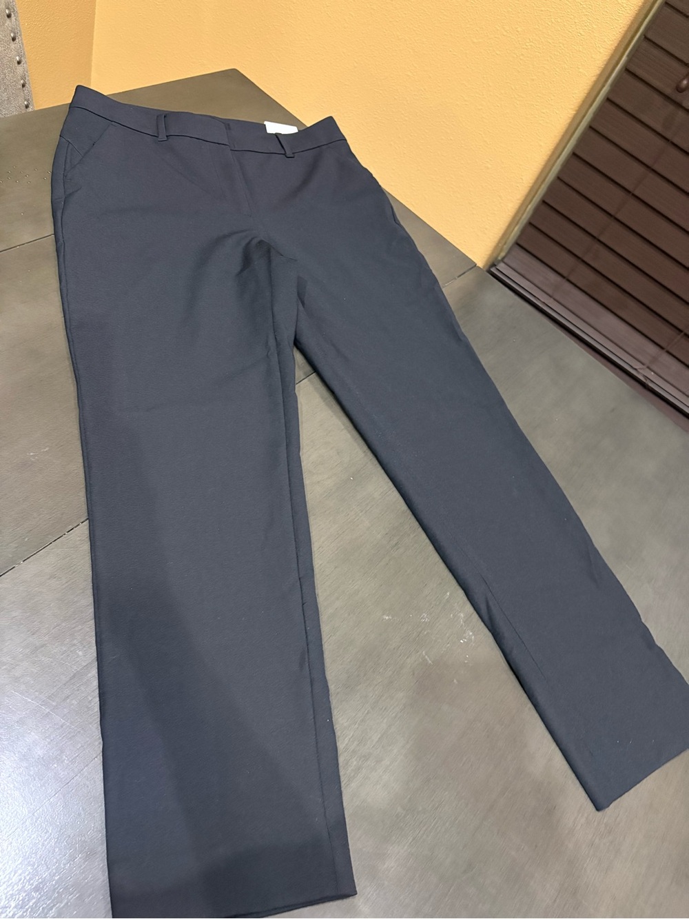 White House Black Market Women's Slim Ankle Black pants